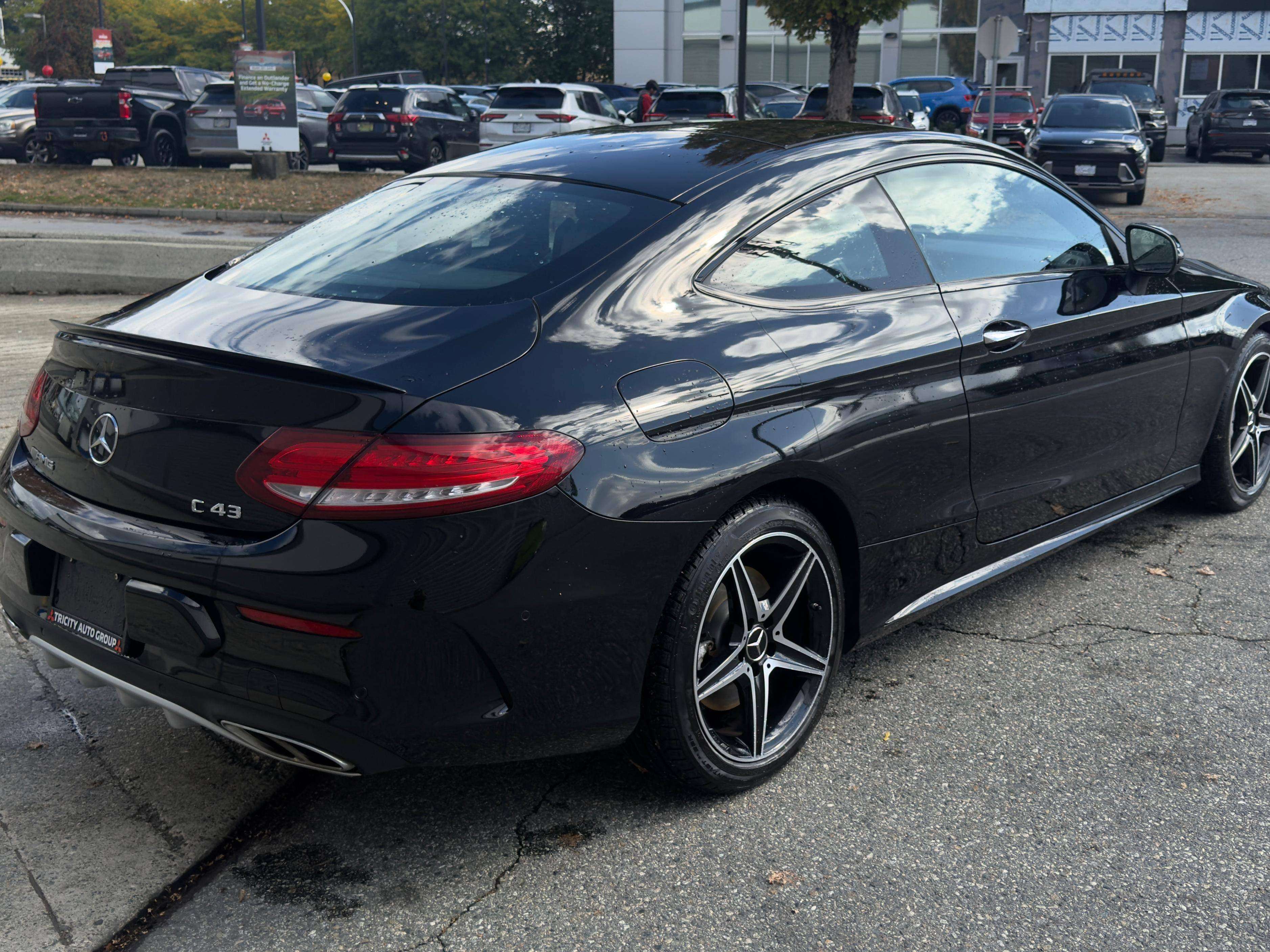 2018 Mercedes-Benz C-Class Coupe