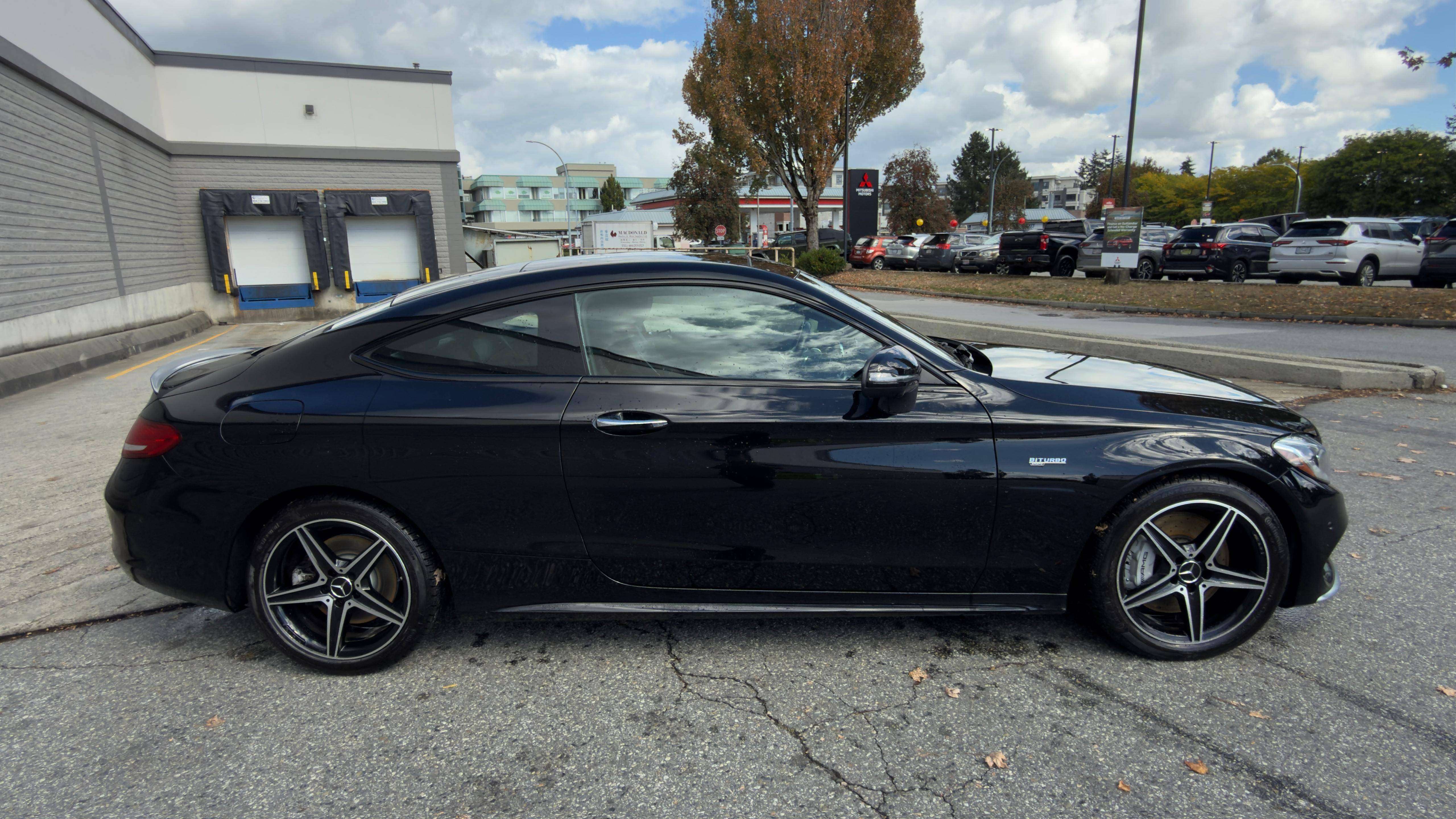 2018 Mercedes-Benz C-Class Coupe