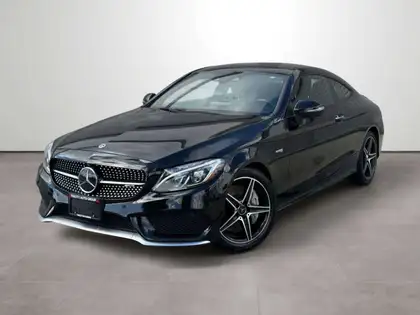  2018 Mercedes-Benz C-Class AMG C 43 Coupe 4MATIC   