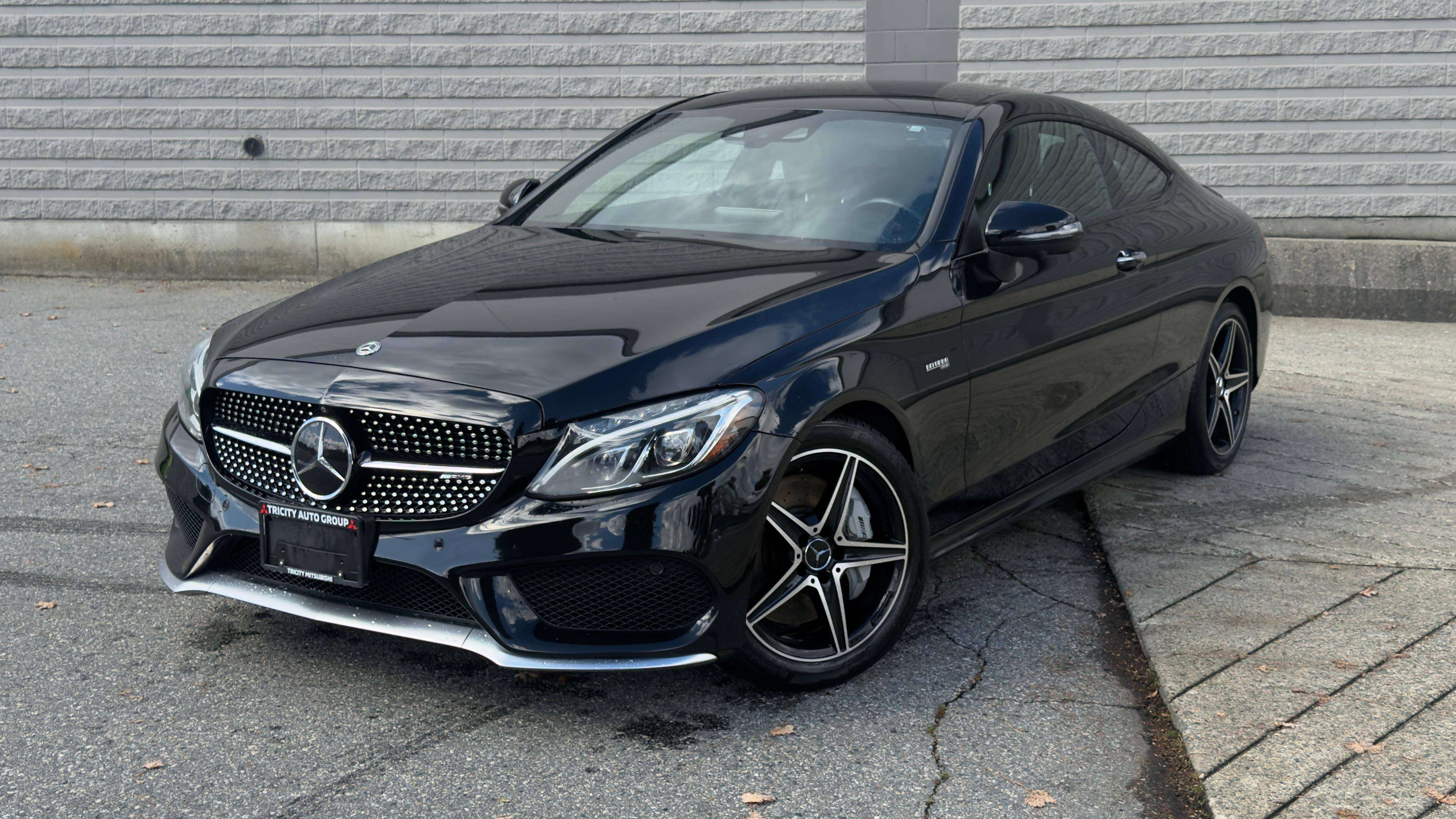 2018 Mercedes-Benz C-Class Coupe
