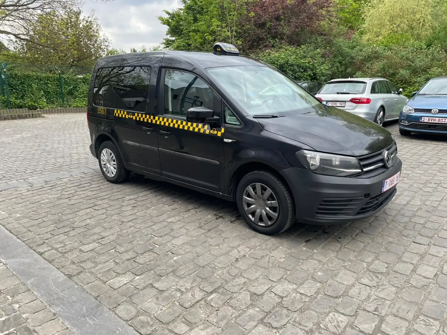 Volkswagen Caddy 2.0 TDI PMR pour Taxi - 1