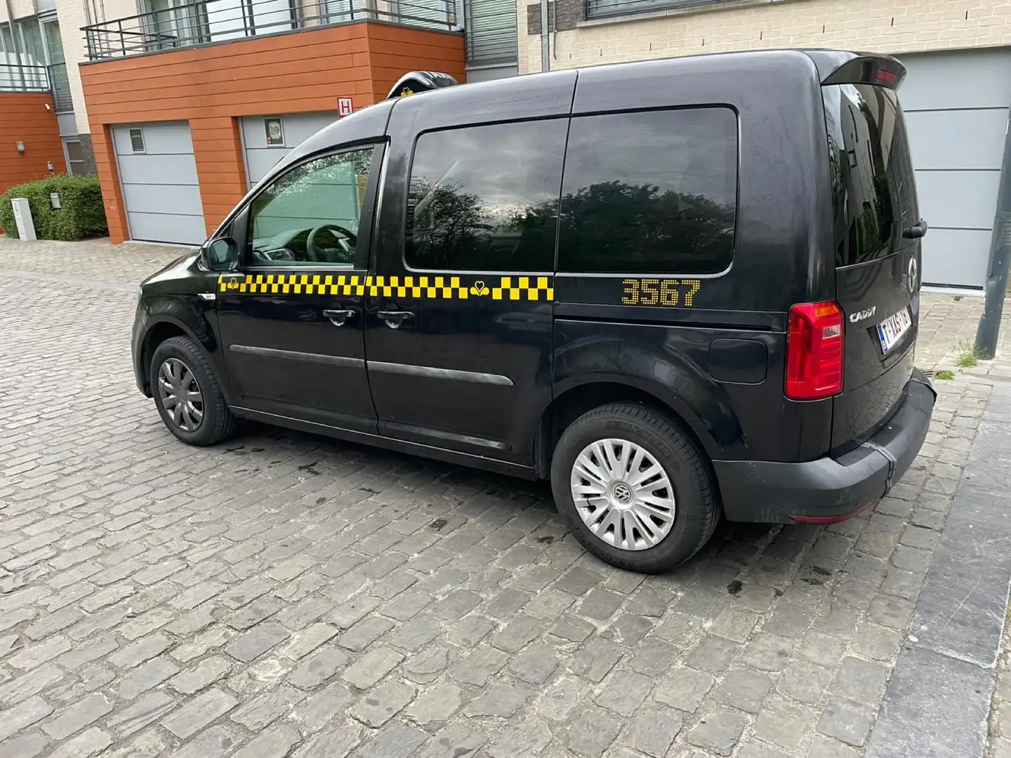 Volkswagen Caddy 2.0 TDI PMR pour Taxi - 2