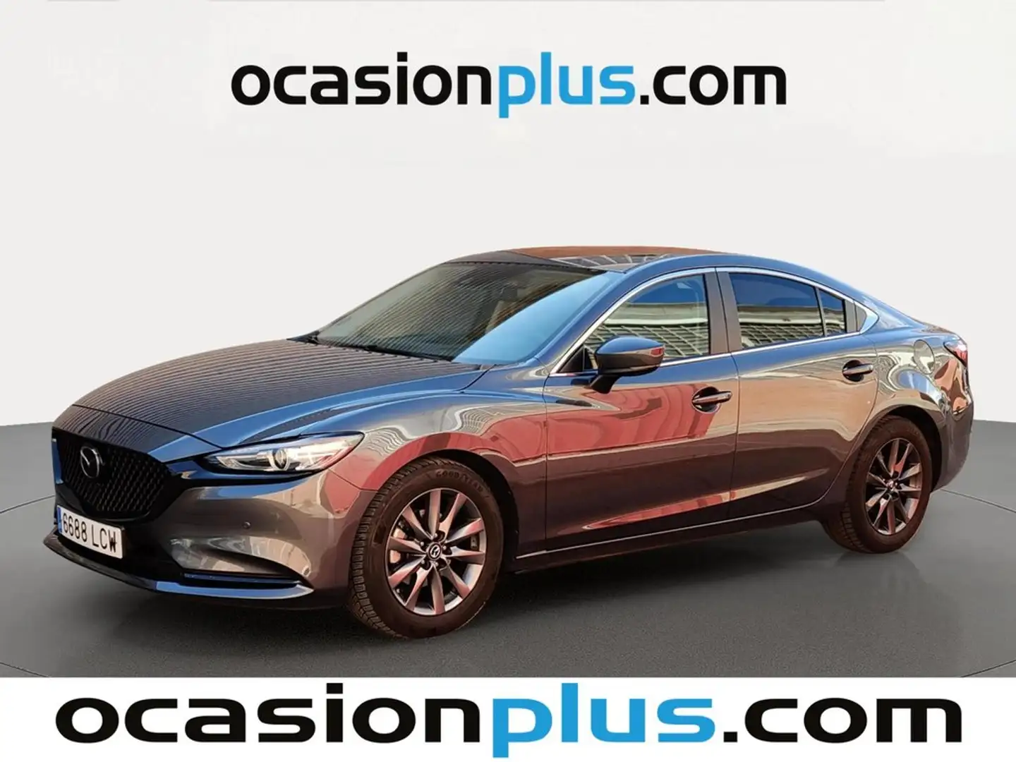 Mazda 6 2.0 Skyactiv-G Evolution Aut. Gris - 1
