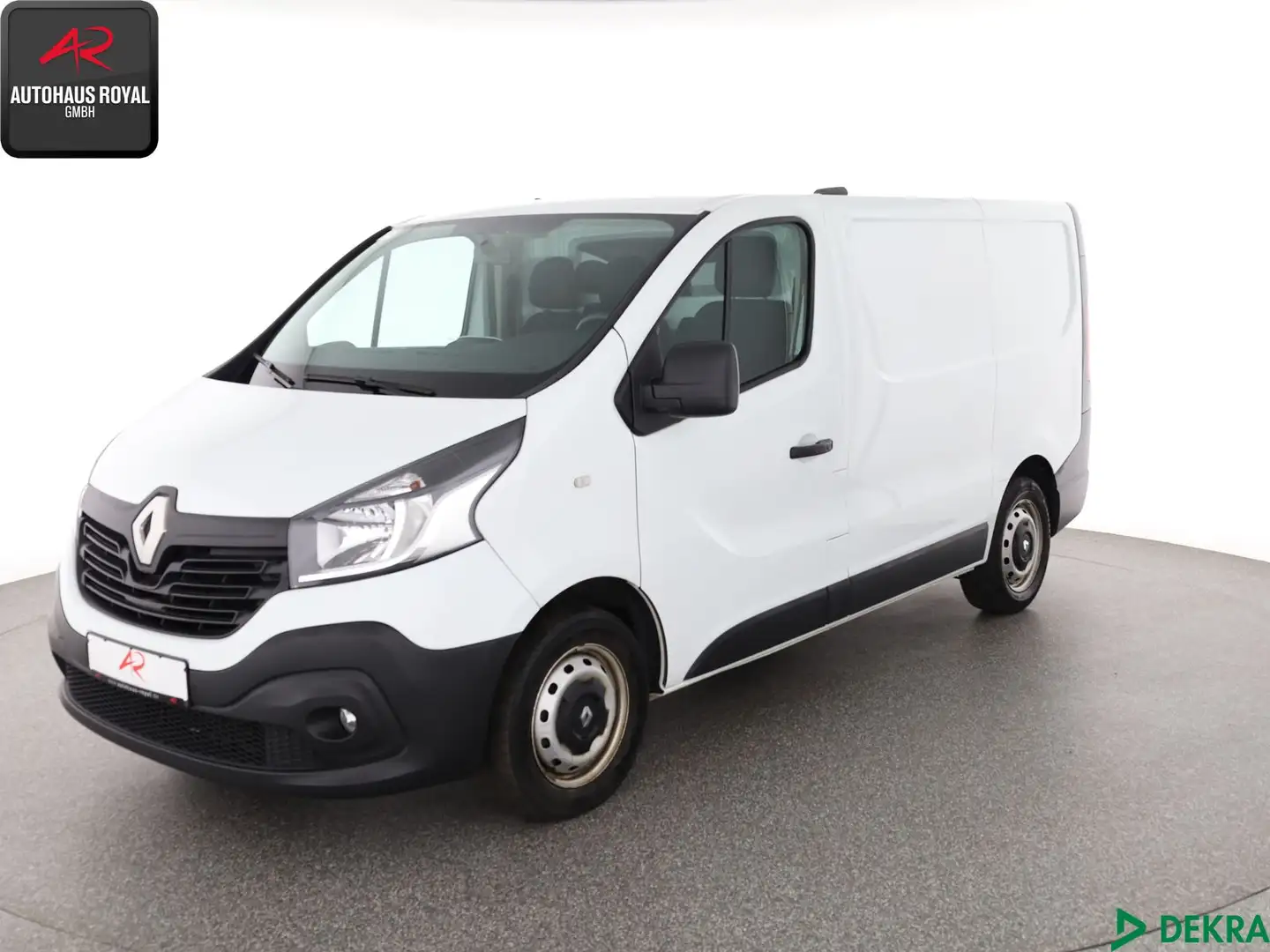 Renault Trafic Trafic 120 dCi KASTEN STANDHEIZ,NAVI,AHK,REGALE Alb - 1