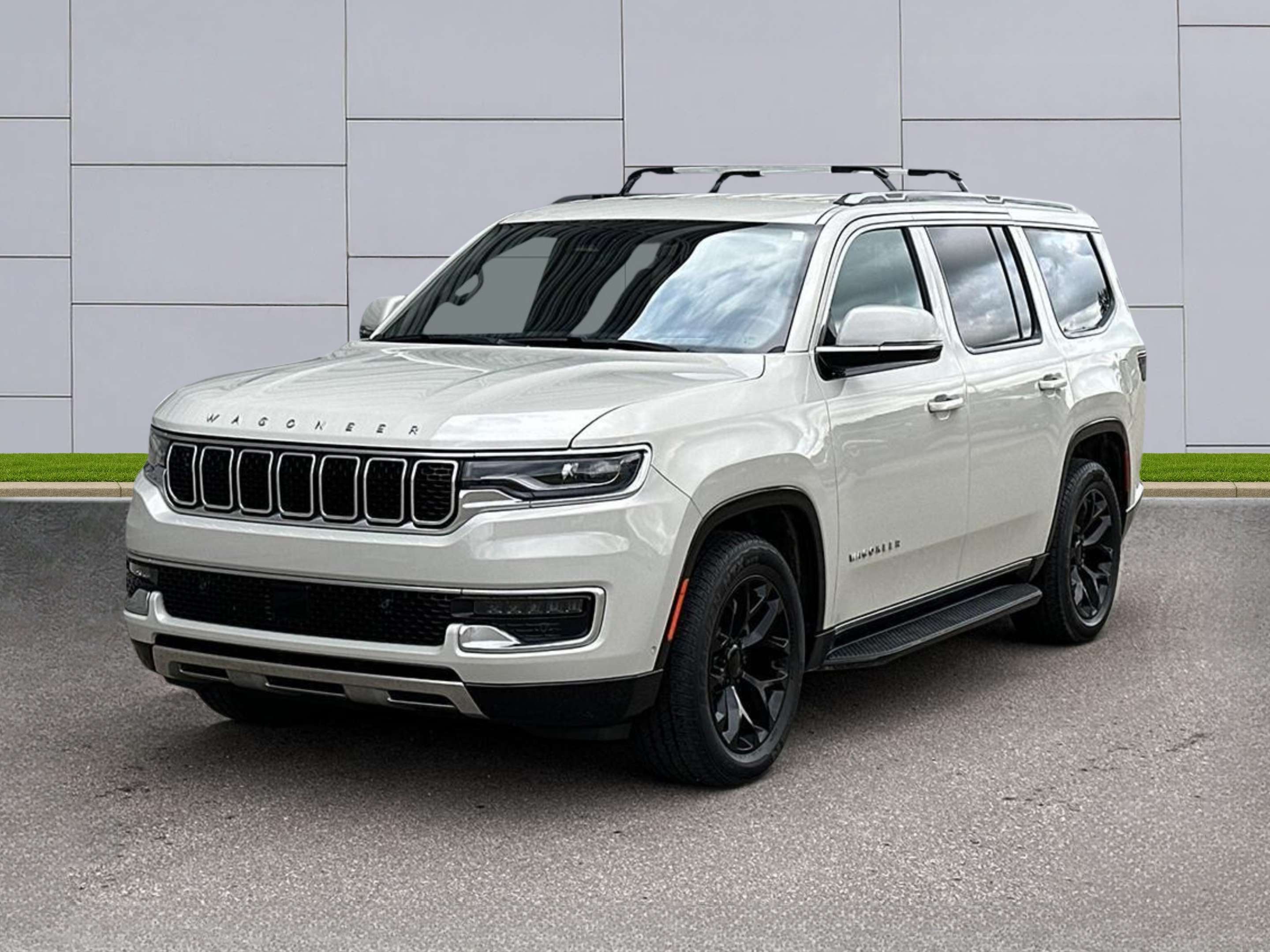White 2022 Jeep Wagoneer SUV / Crossover Four-Wheel Drive Automatic