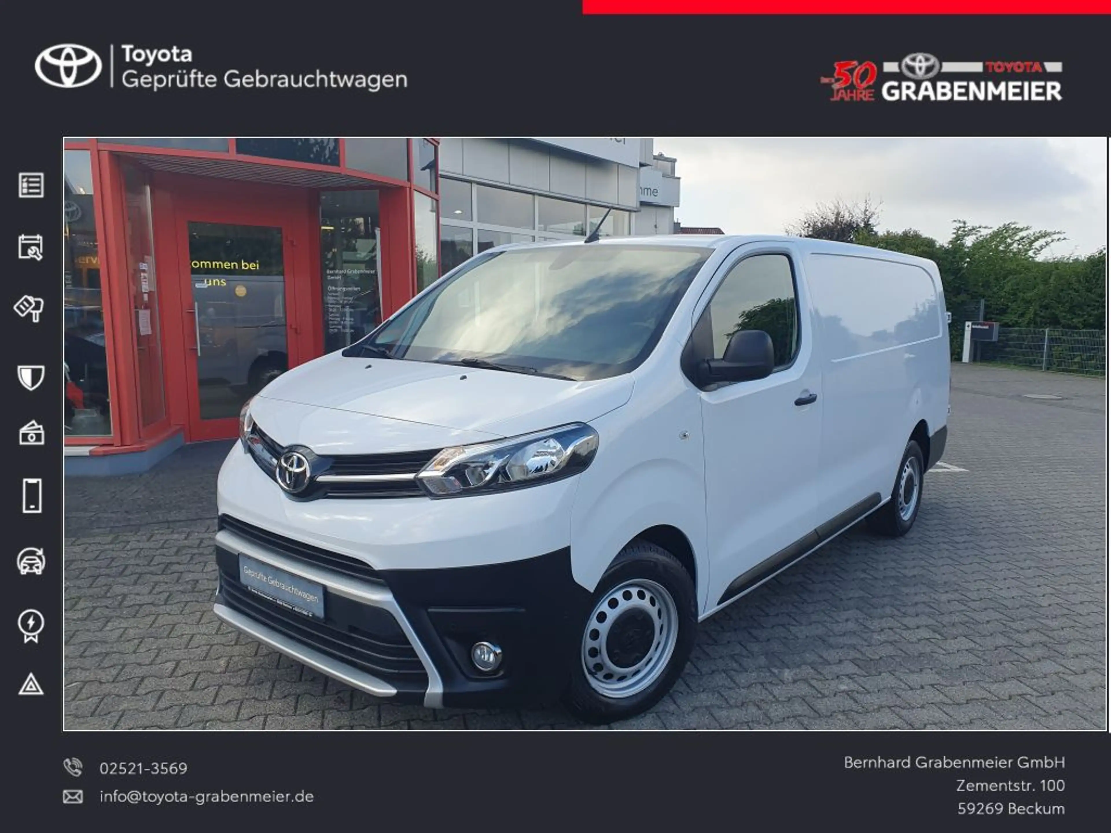 Toyota Proace 2,0-l-D-4D L2 Meister
