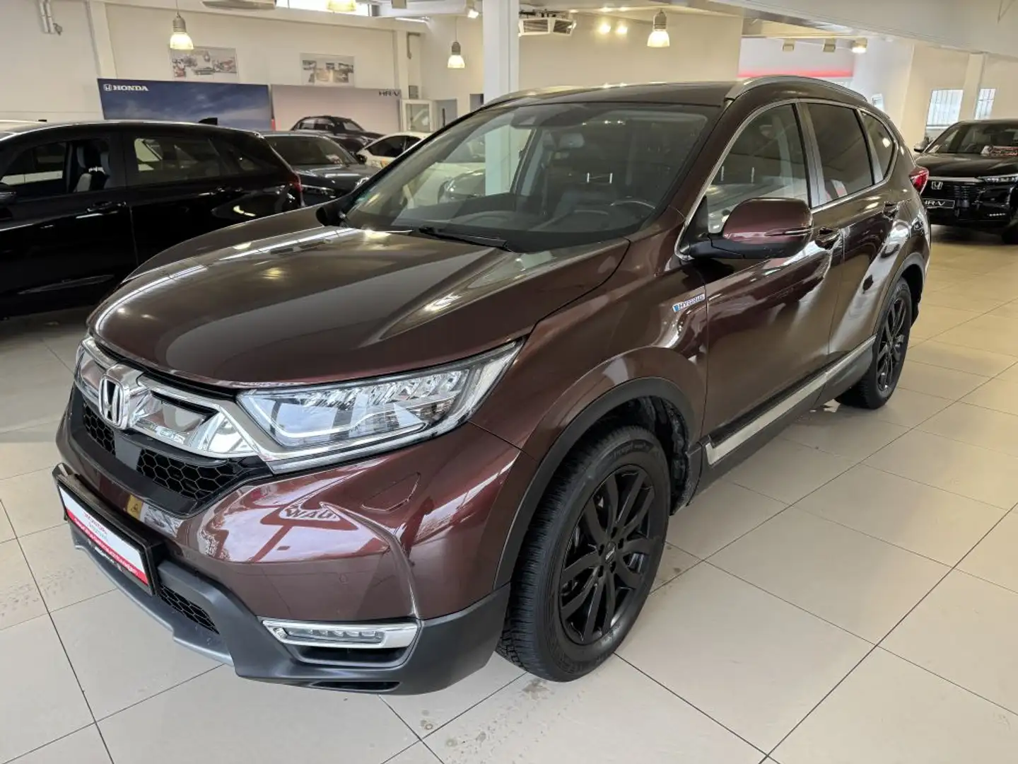 Honda CR-V 2.0 i-MMD Hybrid 4WD Executive Braun - 2