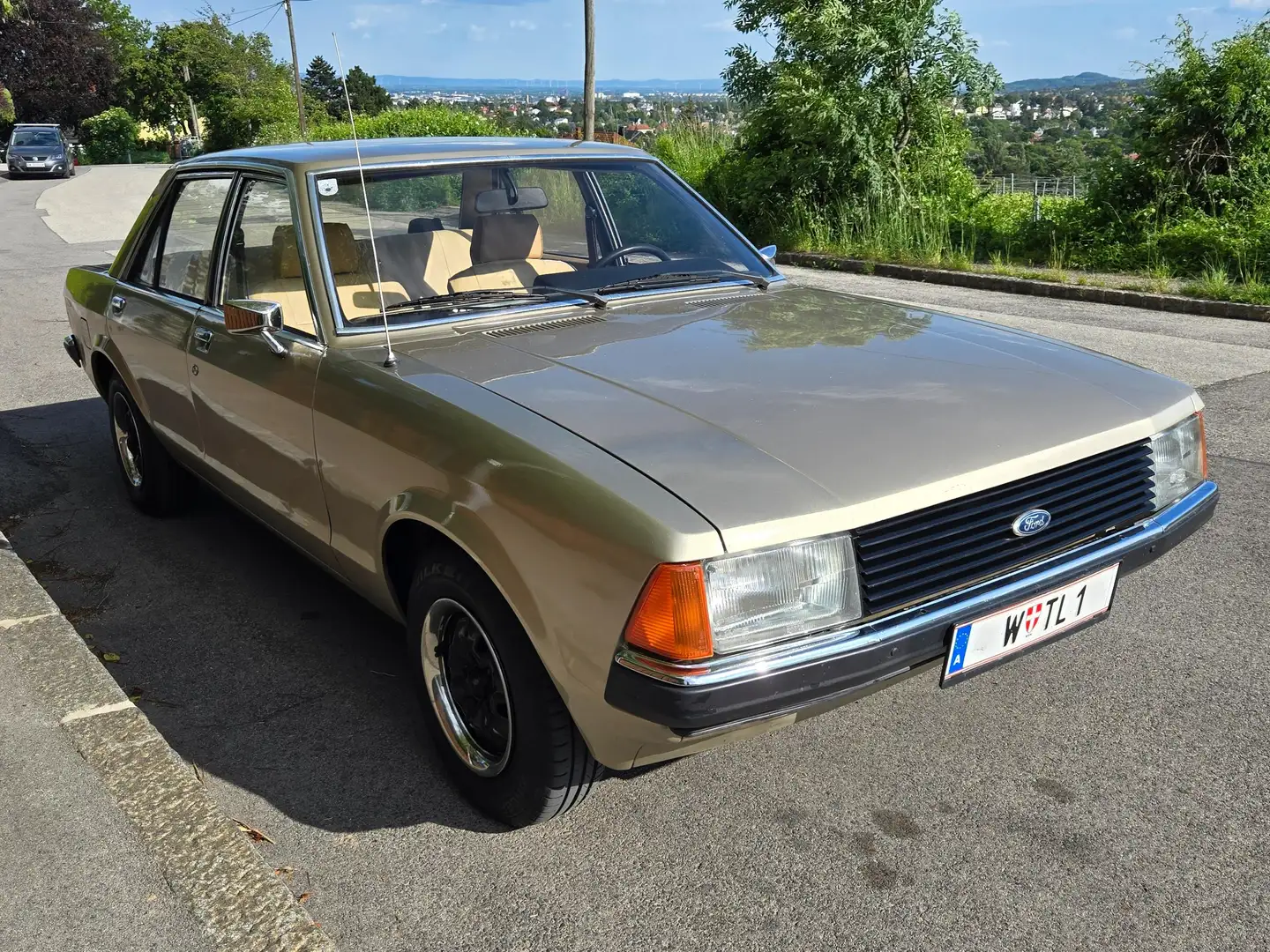 Ford Granada Granada 2.0 V6 Cologne Gold - 1