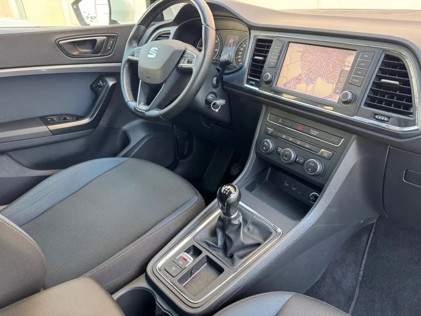 SEAT Ateca 1.6TDI CR S&S Ecomotive Style Fehér - 2