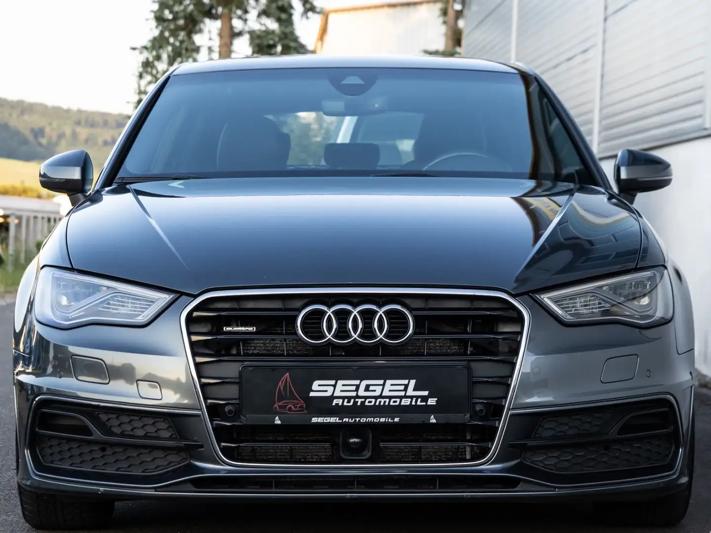 Audi A3 Sportb. qu.*2xS-LINE*NAVI*PDC*SHZ*ACC* Gris - 2