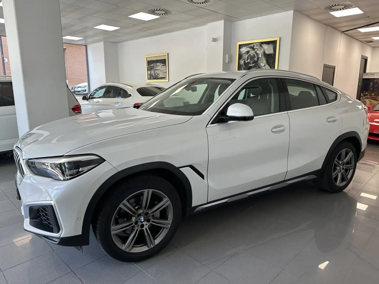 BMW X6 xDrive 30dA Blanco - 2
