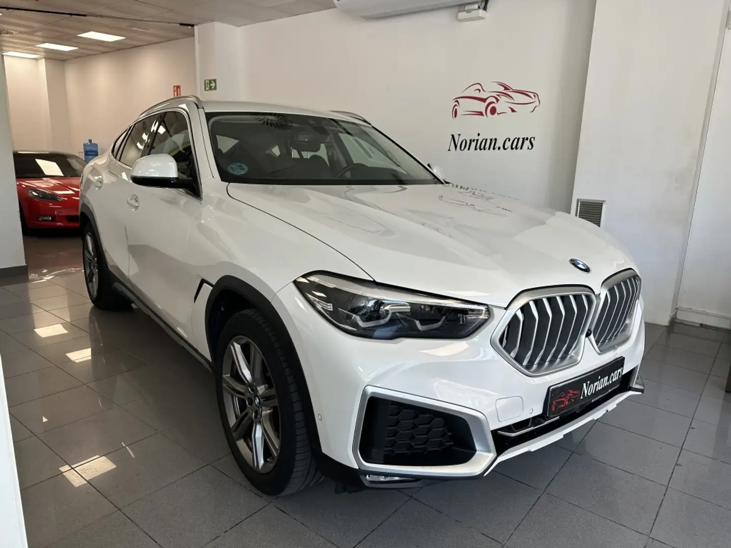 BMW X6 xDrive 30dA Blanco - 1