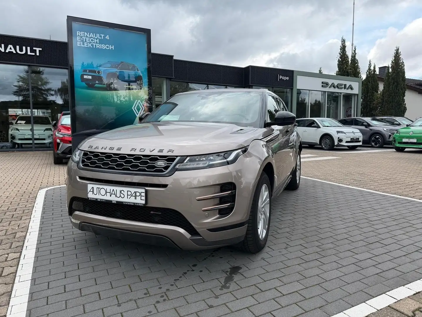 Land Rover Range Rover Evoque R-Dynamic S Marrón - 1