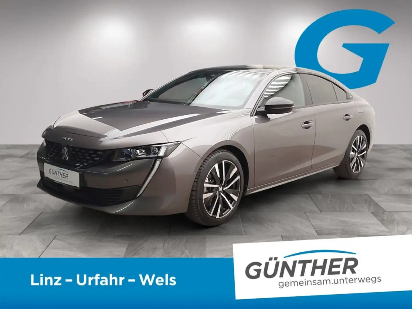 Peugeot 508 GT Hybrid 225 EAT8 Grau - 1