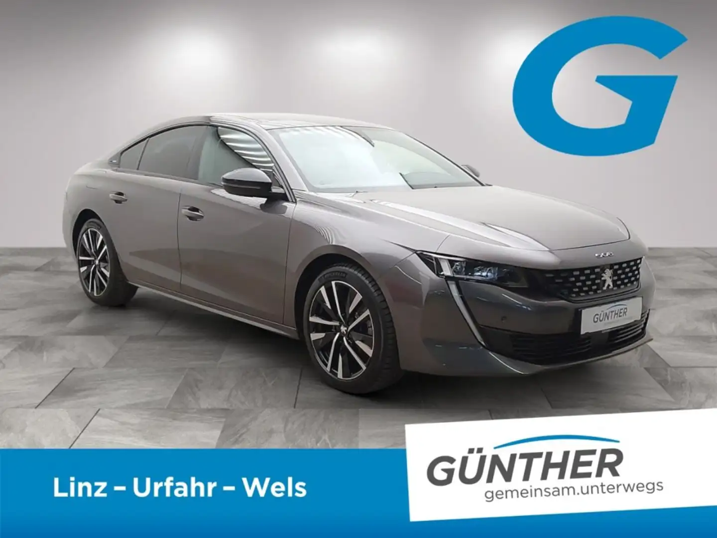 Peugeot 508 GT Hybrid 225 EAT8 Gris - 2