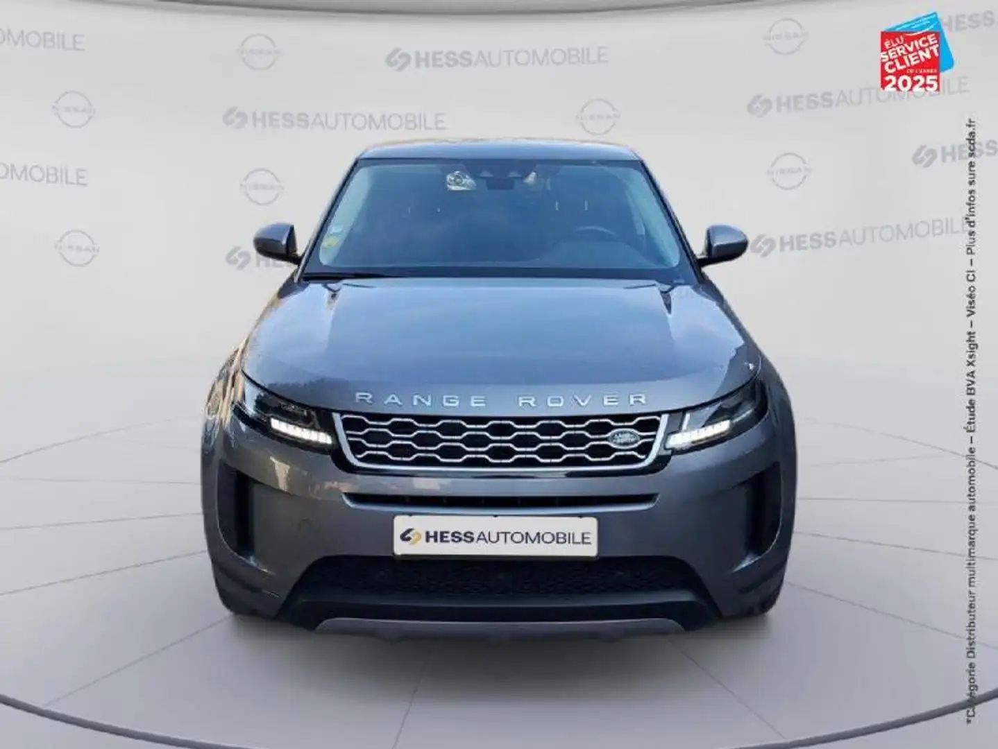 Land Rover Range Rover Evoque 2.0 D 150ch S Gris - 2