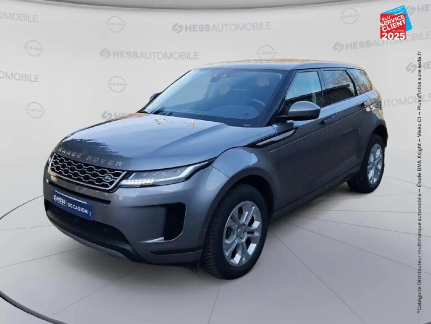 Land Rover Range Rover Evoque 2.0 D 150ch S Gris - 1