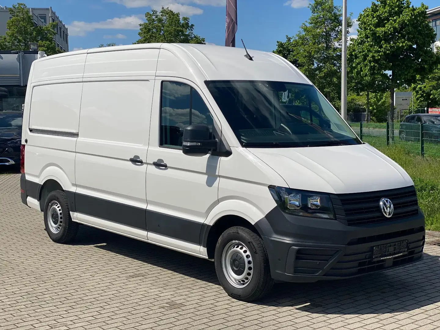 Volkswagen Crafter Kasten 35 CDI MR L2 H2 Klima PDC Blanco - 2