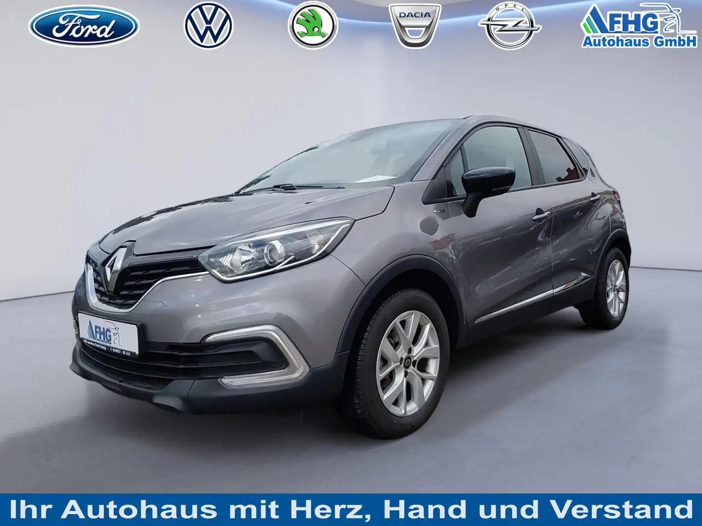 Renault Captur Limited Limited0,9 Ltr. - 66 kW TCE Energy NAVI... Szary - 1
