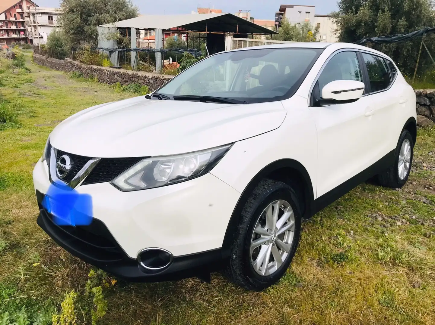 Nissan Qashqai Qashqai 1.5 dCi Tekna Wit - 1
