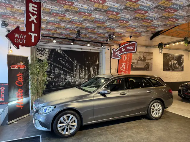 Mercedes-Benz C 200 * 4-Matic MHE * CAM * 47.000 KM * GARANTIE