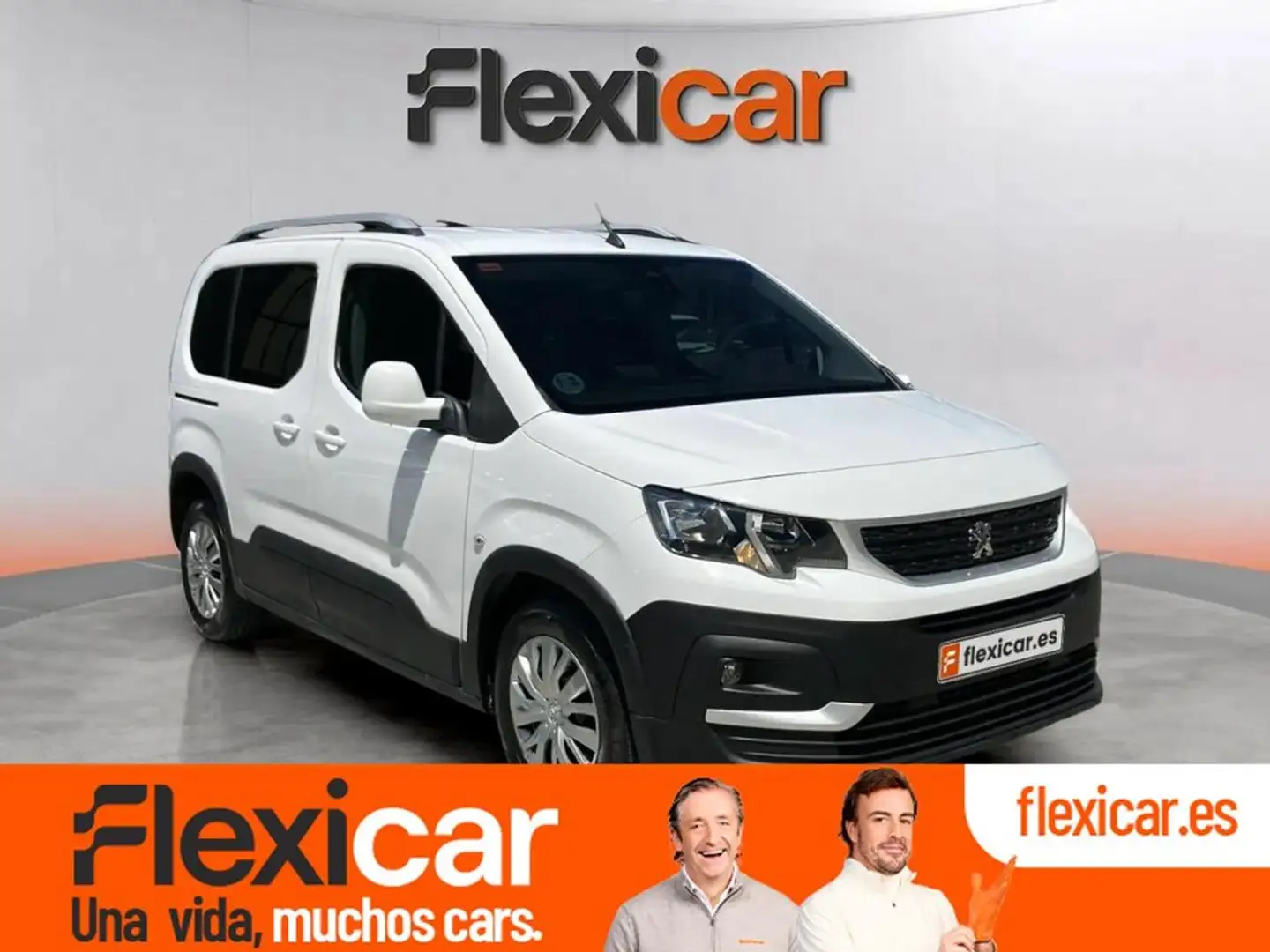 Peugeot Rifter Active Standard BlueHDi 73kW Amarillo - 1