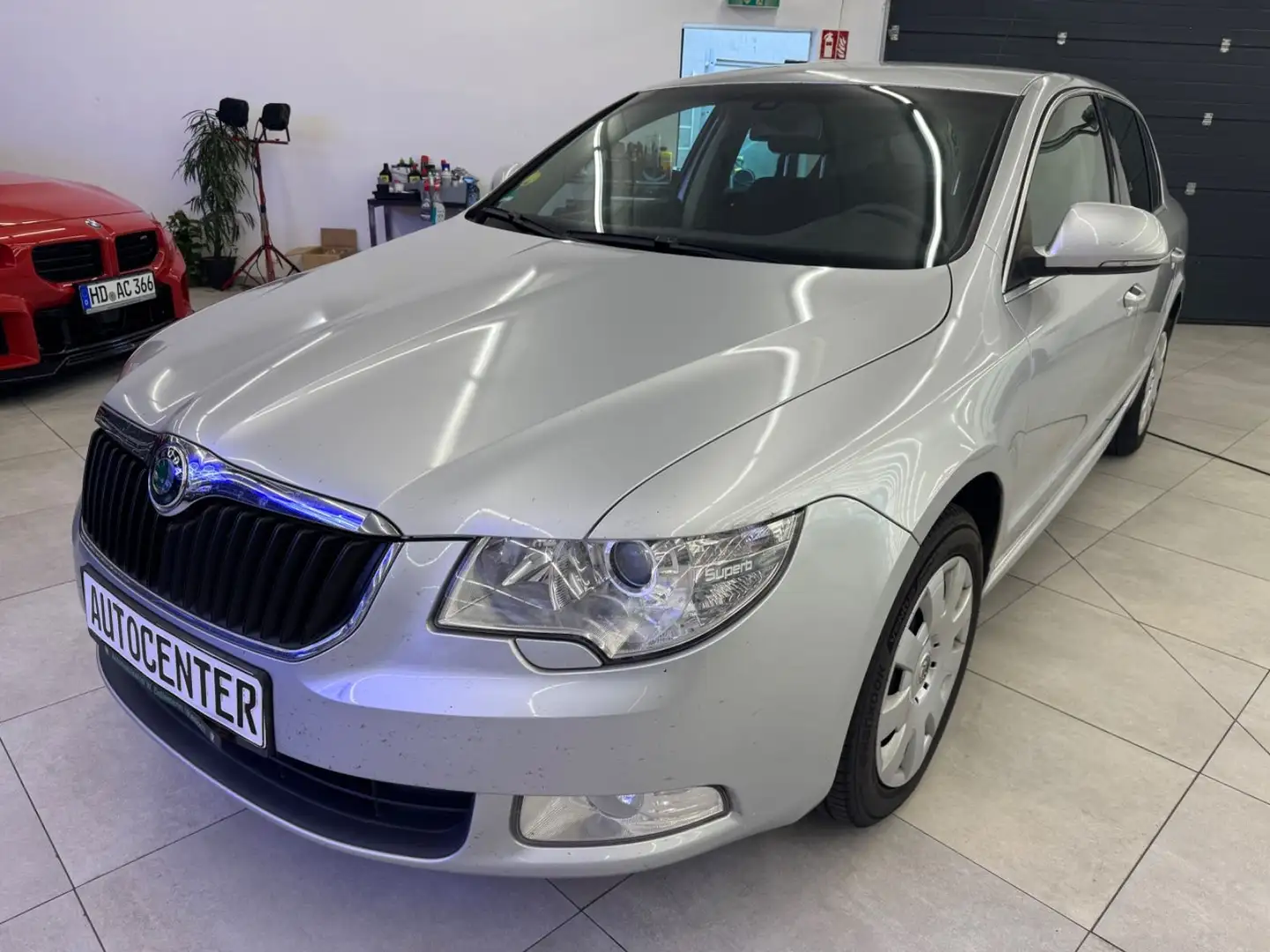 Skoda Superb Comfort Argent - 2