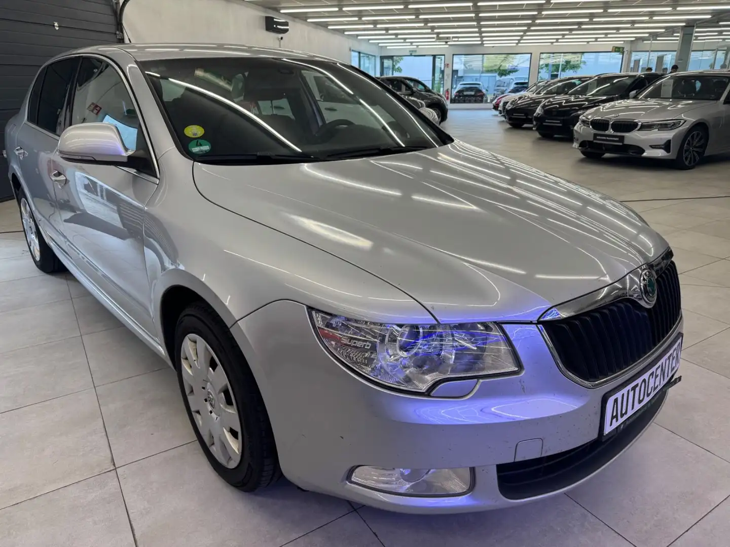 Skoda Superb Comfort Argent - 1