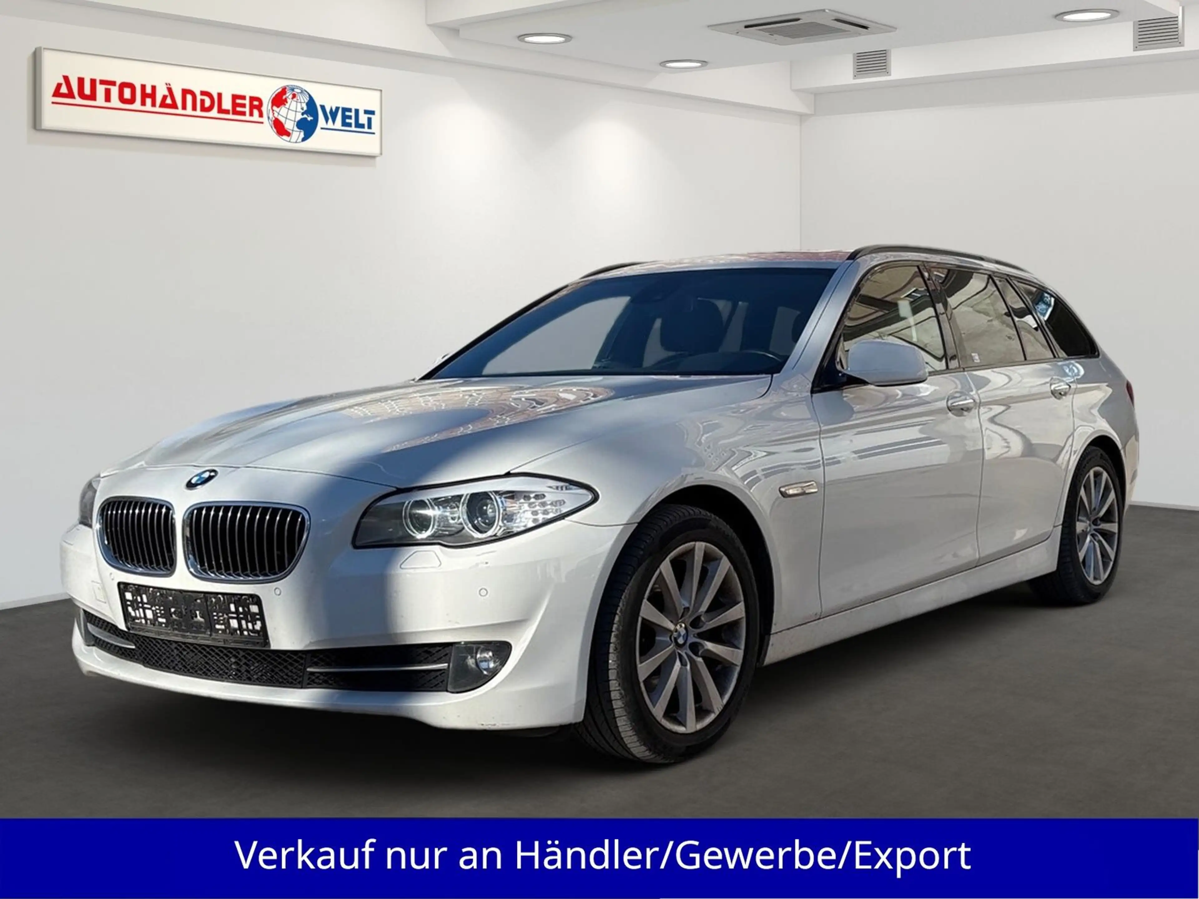 BMW 528 i Kombi Automatik AAC Xenon Leder Pano PDC
