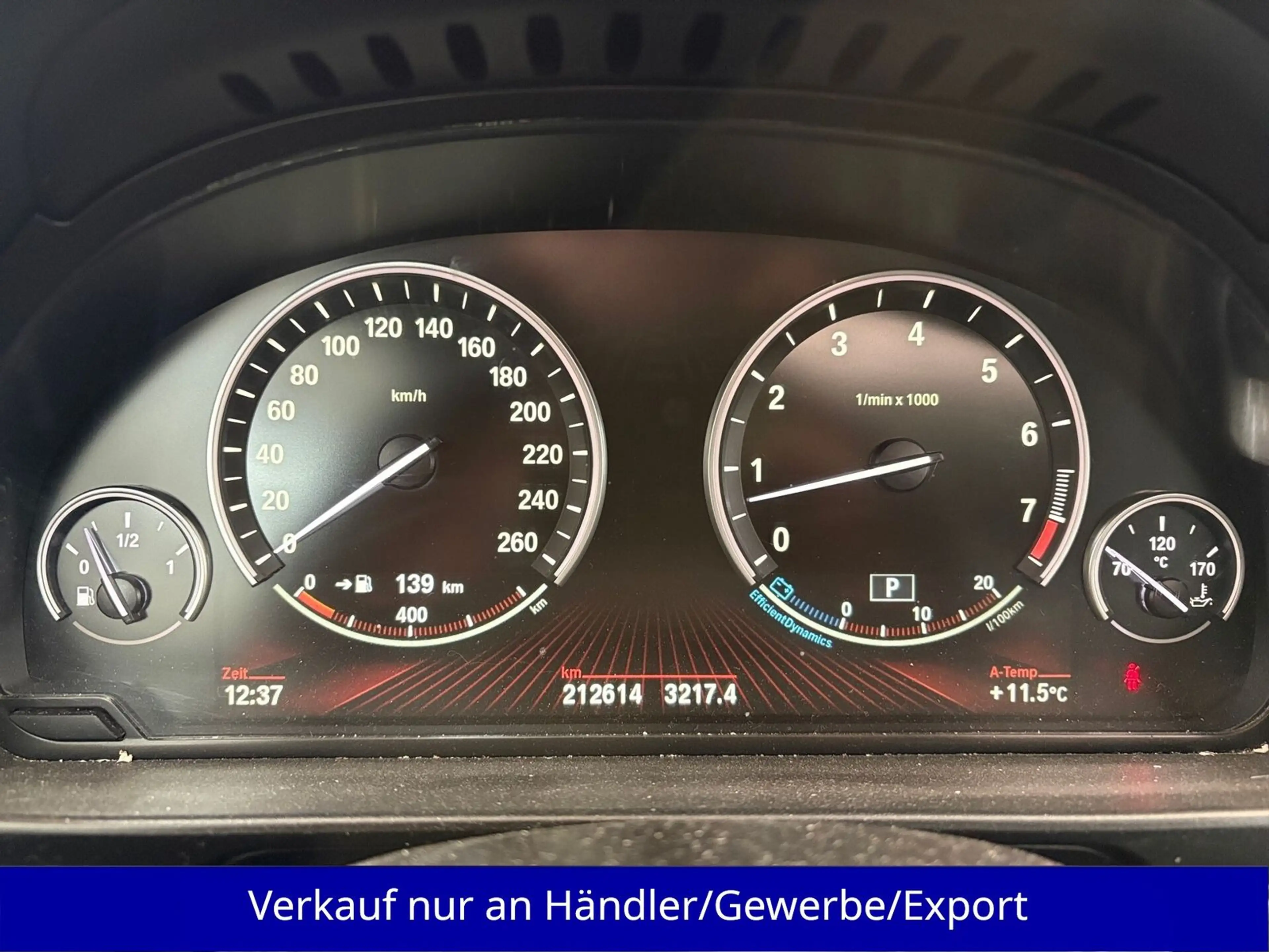 BMW 528 i Kombi Automatik AAC Xenon Leder Pano PDC — photo 10