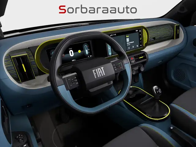Fiat Grande Panda view 2