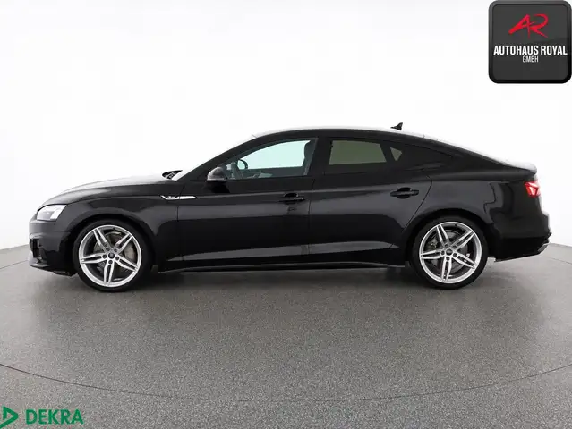 Audi A5 view 2