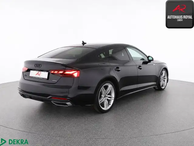 Audi A5 view 5