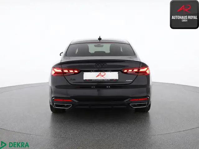 Audi A5 view 4