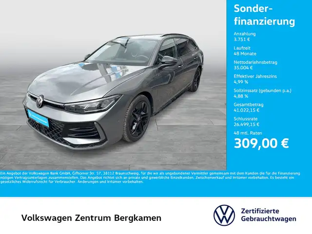 2026 Volkswagen Passat in Grey for sale