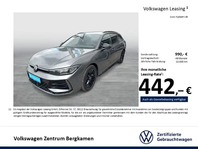 Volkswagen Passat view 3