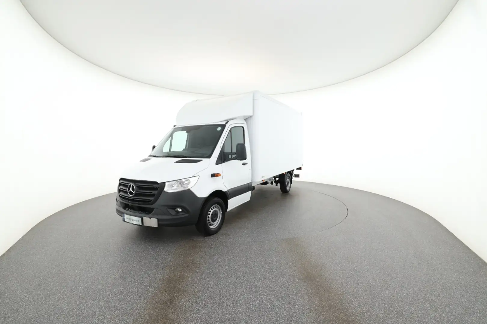 Mercedes-Benz Sprinter 317 CDI Koffer LBW Lang Navi SHZ Wit - 1