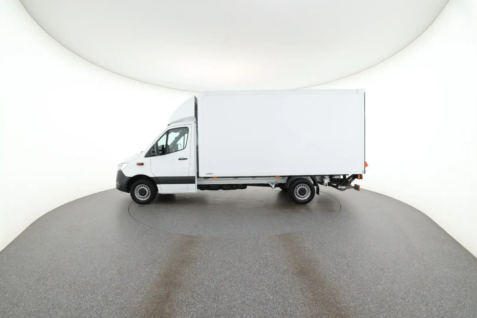 Mercedes-Benz Sprinter 317 CDI Koffer LBW Lang Navi SHZ Wit - 2