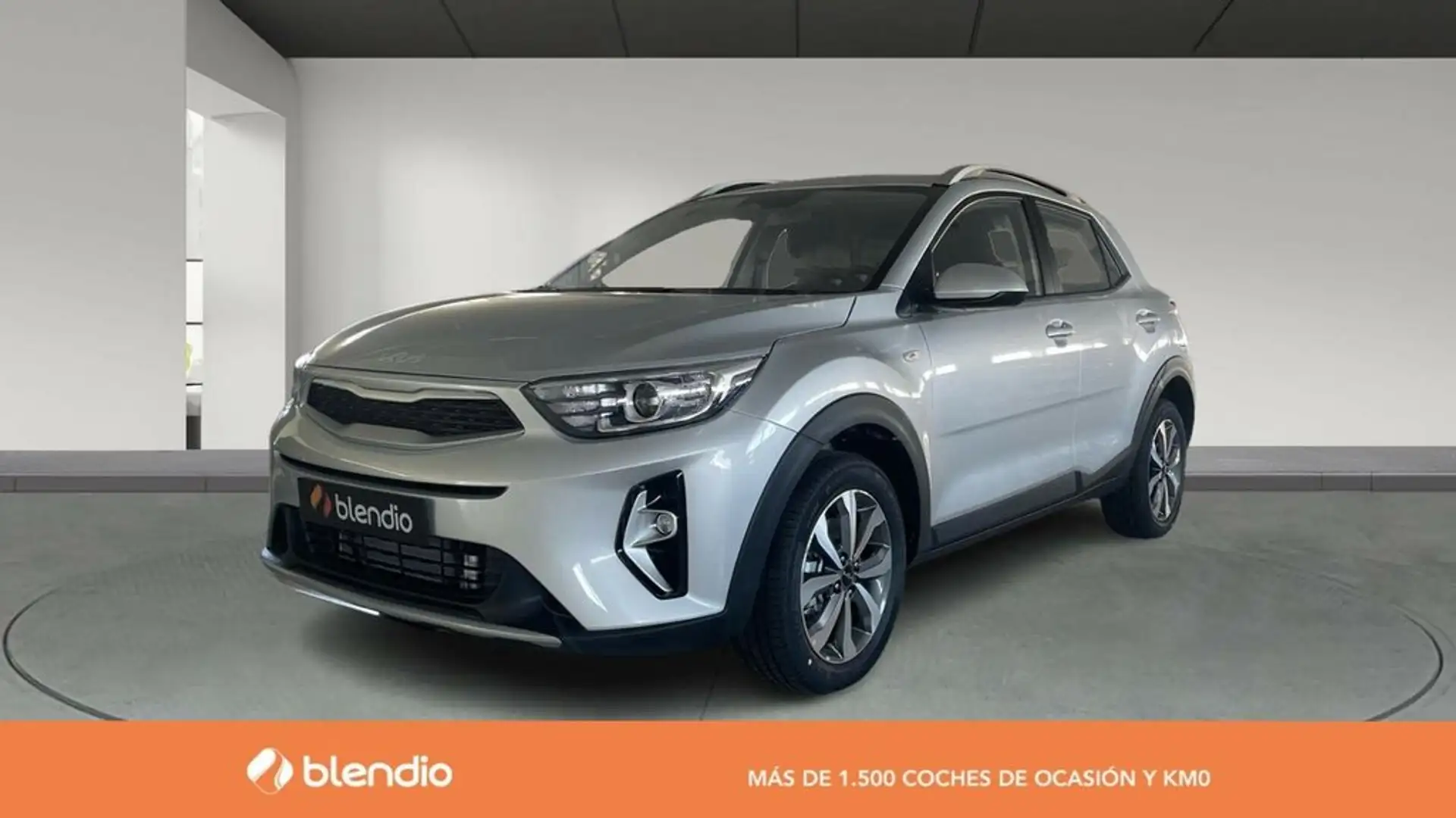 Kia Stonic 1.0 T-GDi Eco-Dynamic Tech 100 Zilver - 1