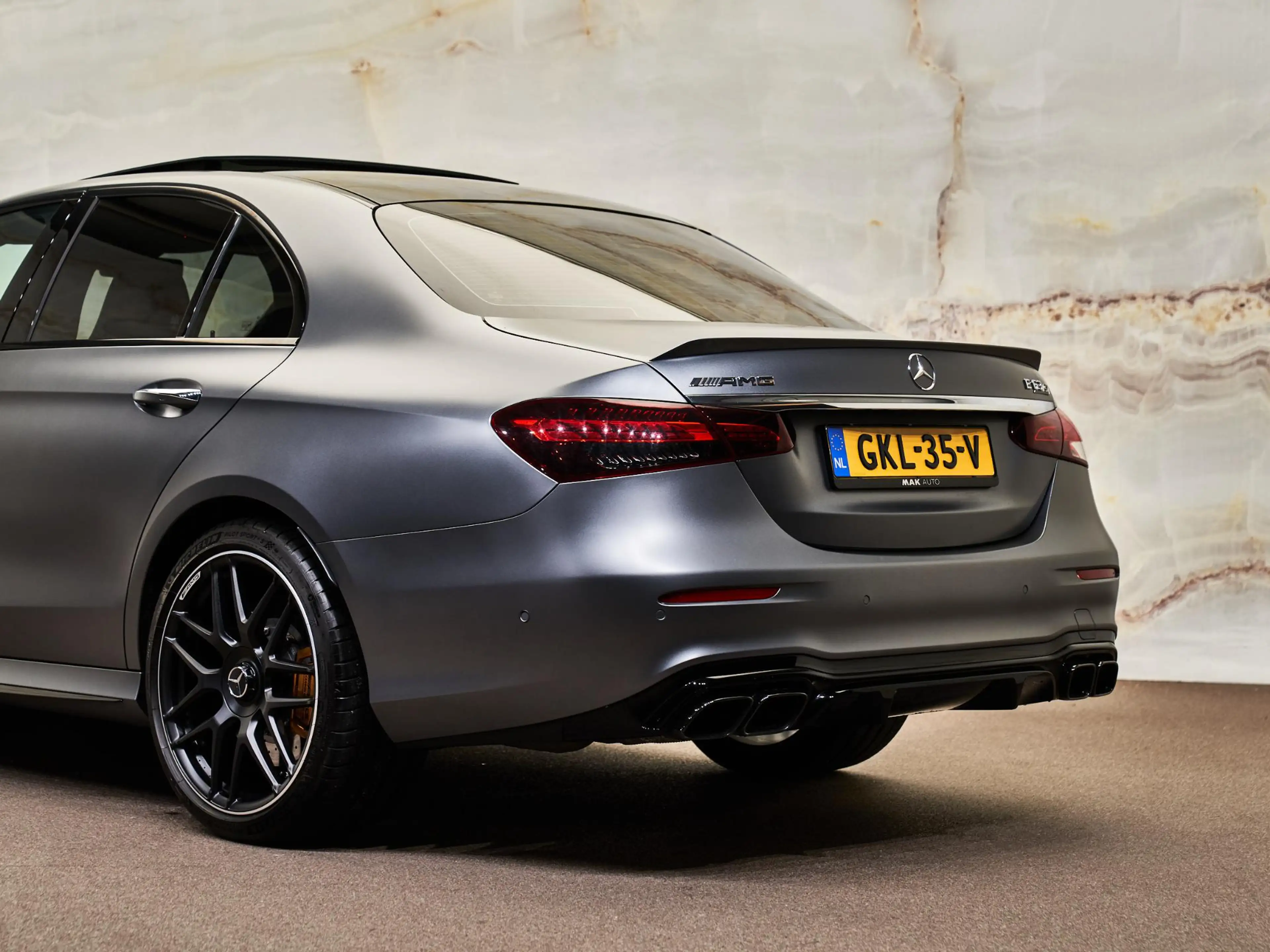 Mercedes-Benz E 63 AMG S 4MATIC+ , pano, ceramic, Magno, Burmester, HUD, — photo 5