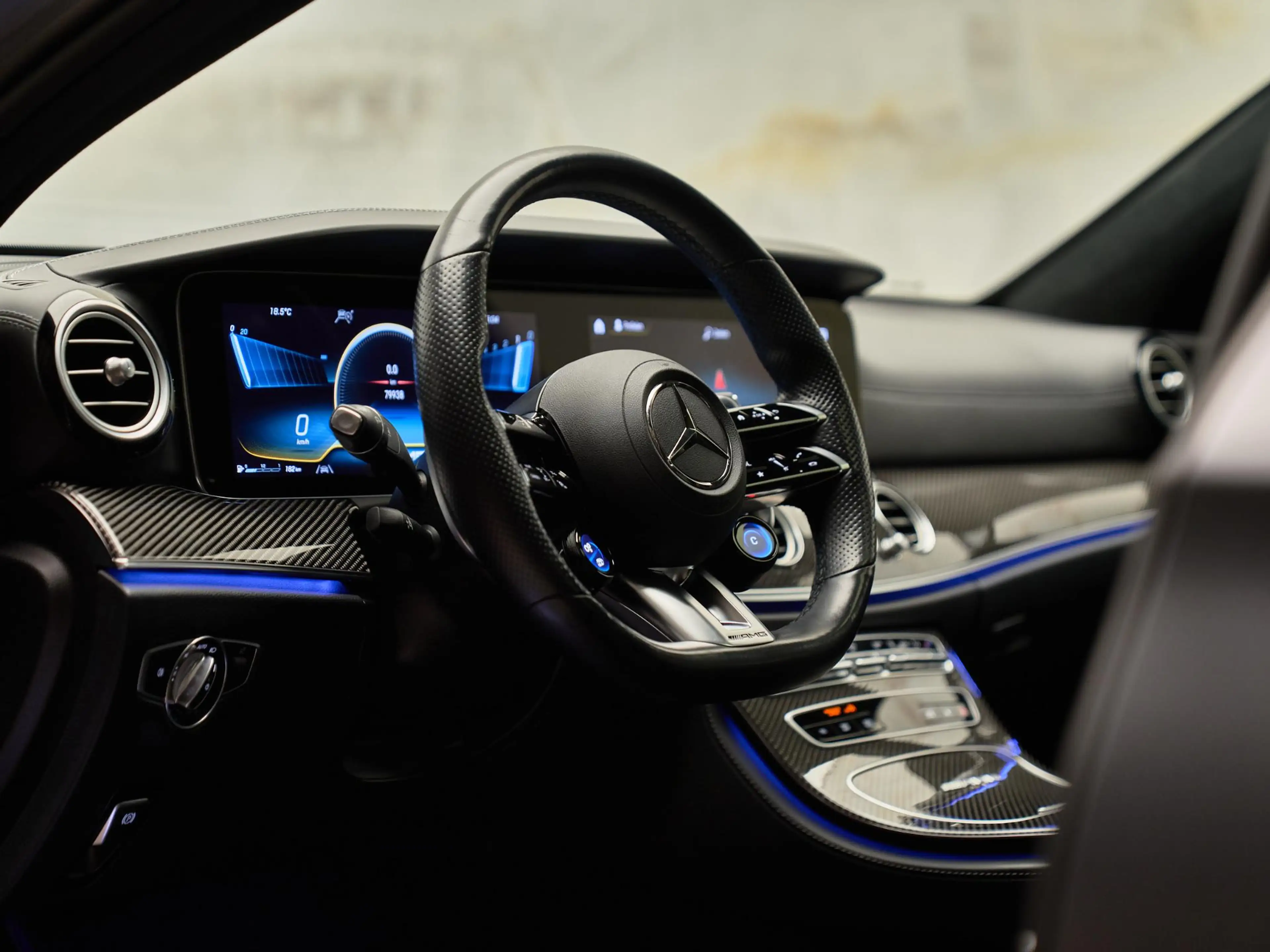 Mercedes-Benz E 63 AMG S 4MATIC+ , pano, ceramic, Magno, Burmester, HUD, — photo 20