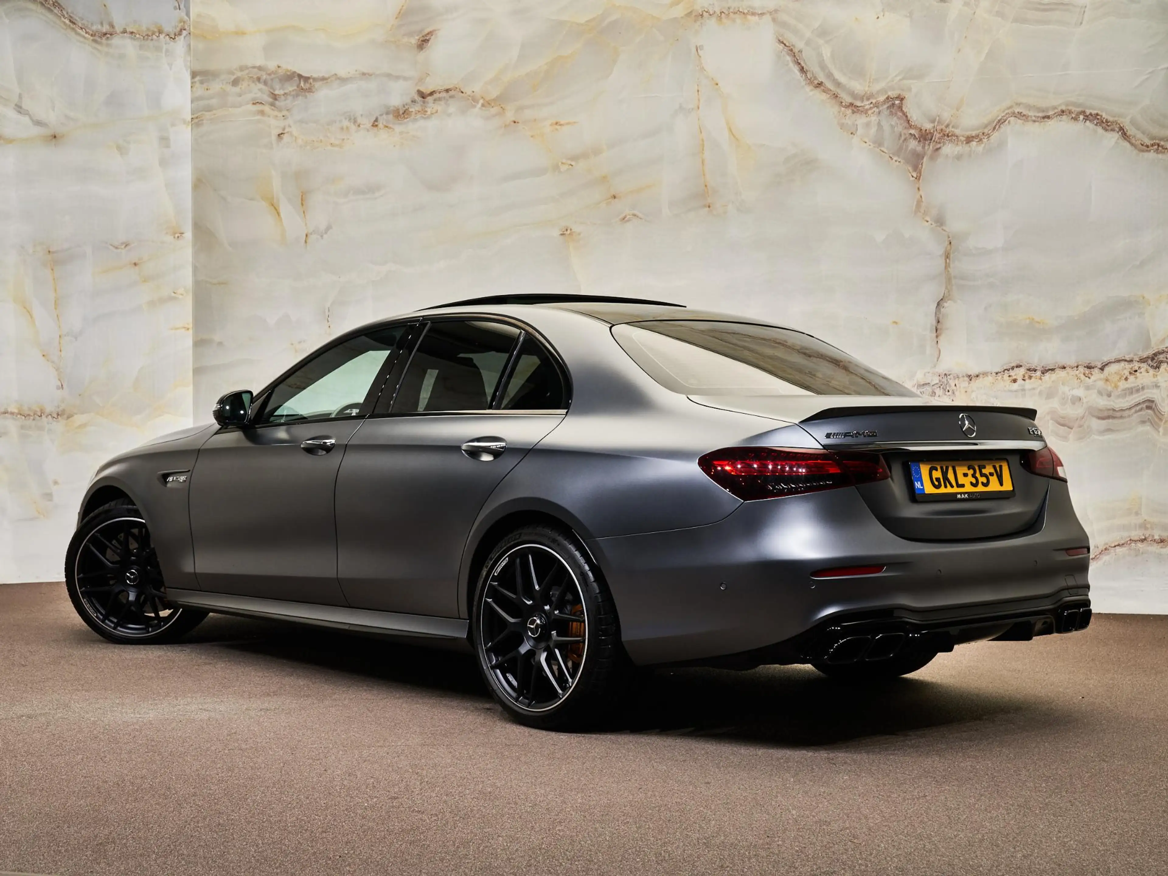 Mercedes-Benz E 63 AMG S 4MATIC+ , pano, ceramic, Magno, Burmester, HUD, — photo 3