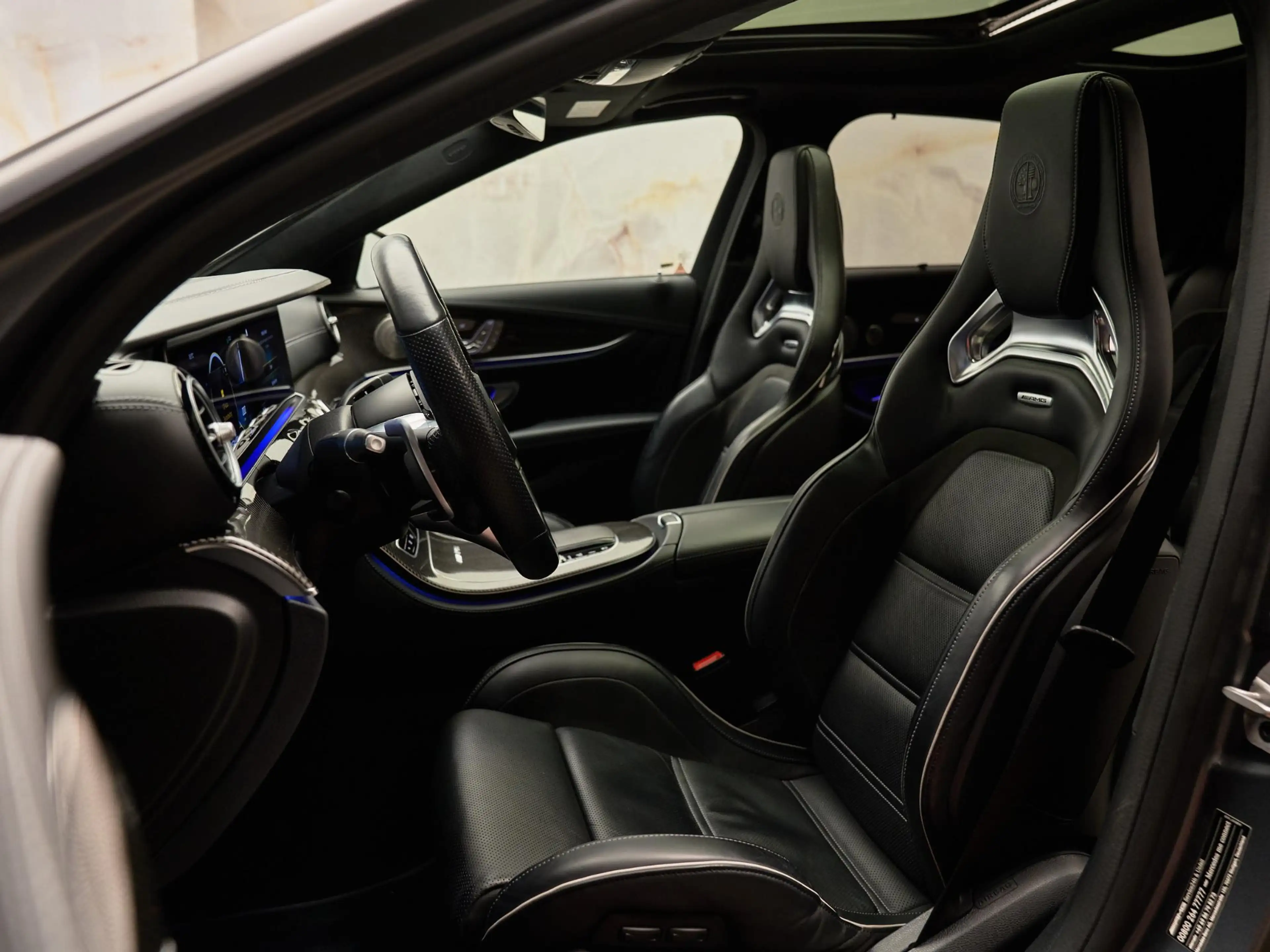 Mercedes-Benz E 63 AMG S 4MATIC+ , pano, ceramic, Magno, Burmester, HUD, — photo 8