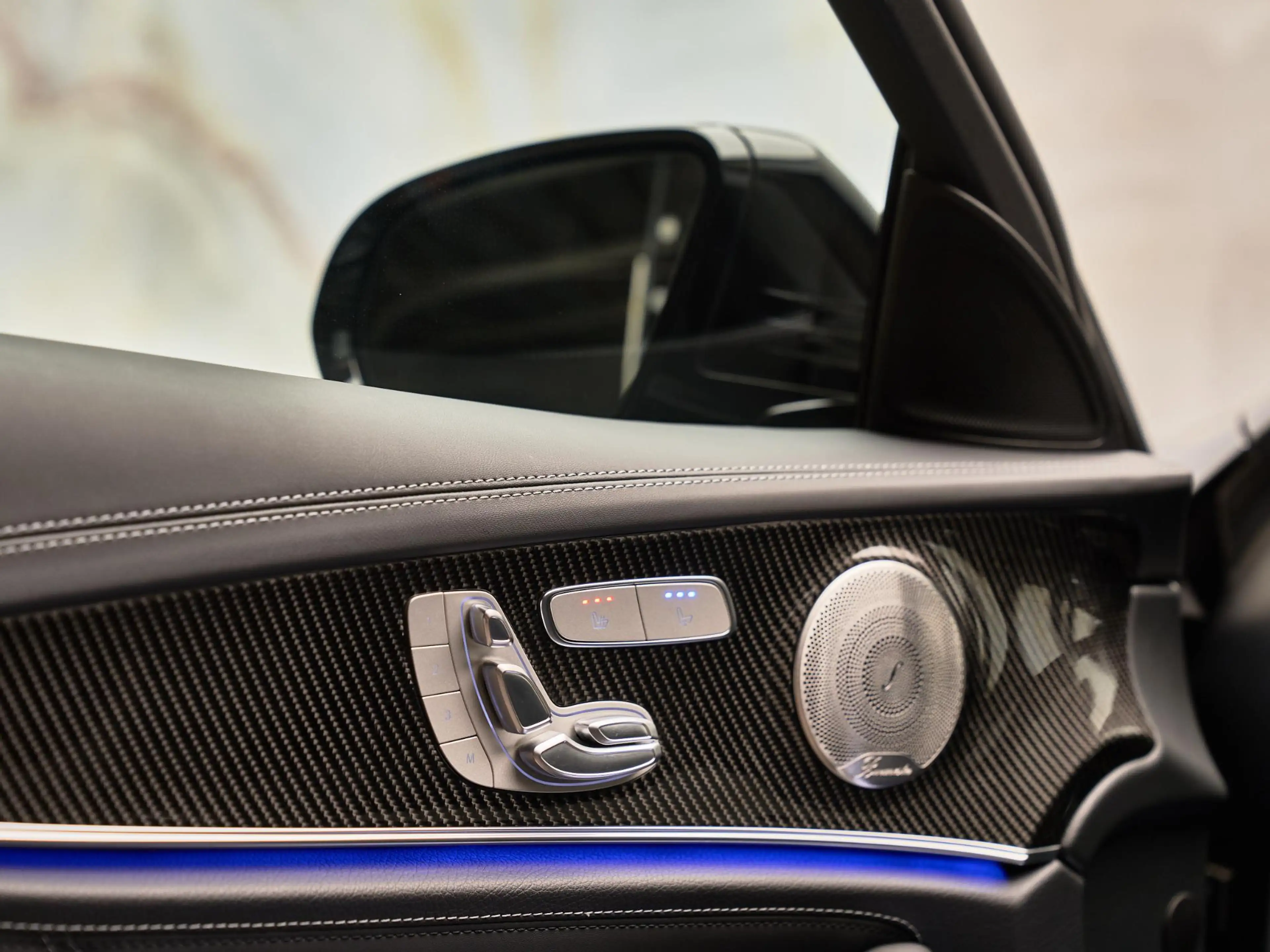 Mercedes-Benz E 63 AMG S 4MATIC+ , pano, ceramic, Magno, Burmester, HUD, — photo 10