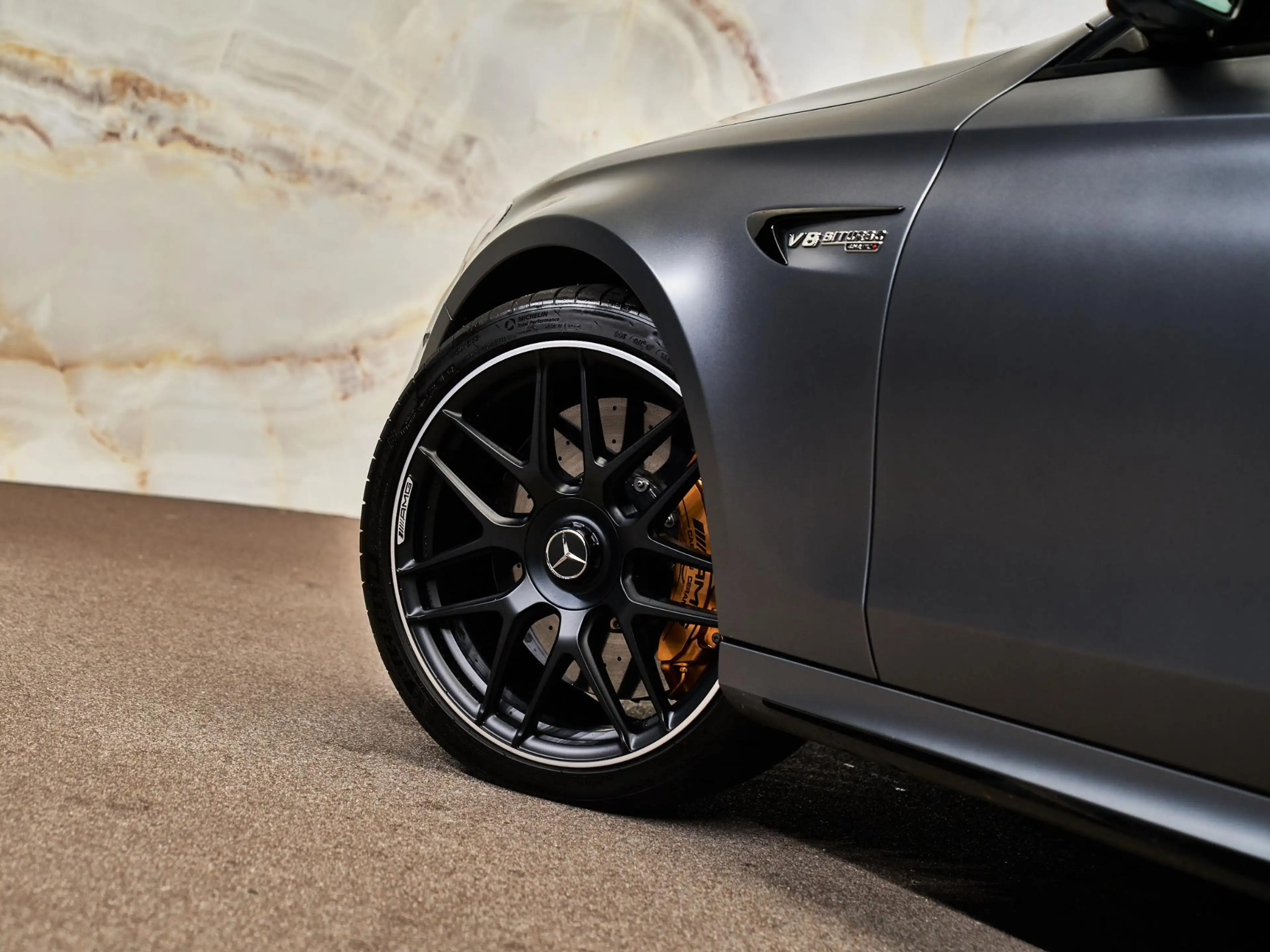 Mercedes-Benz E 63 AMG S 4MATIC+ , pano, ceramic, Magno, Burmester, HUD, — photo 6