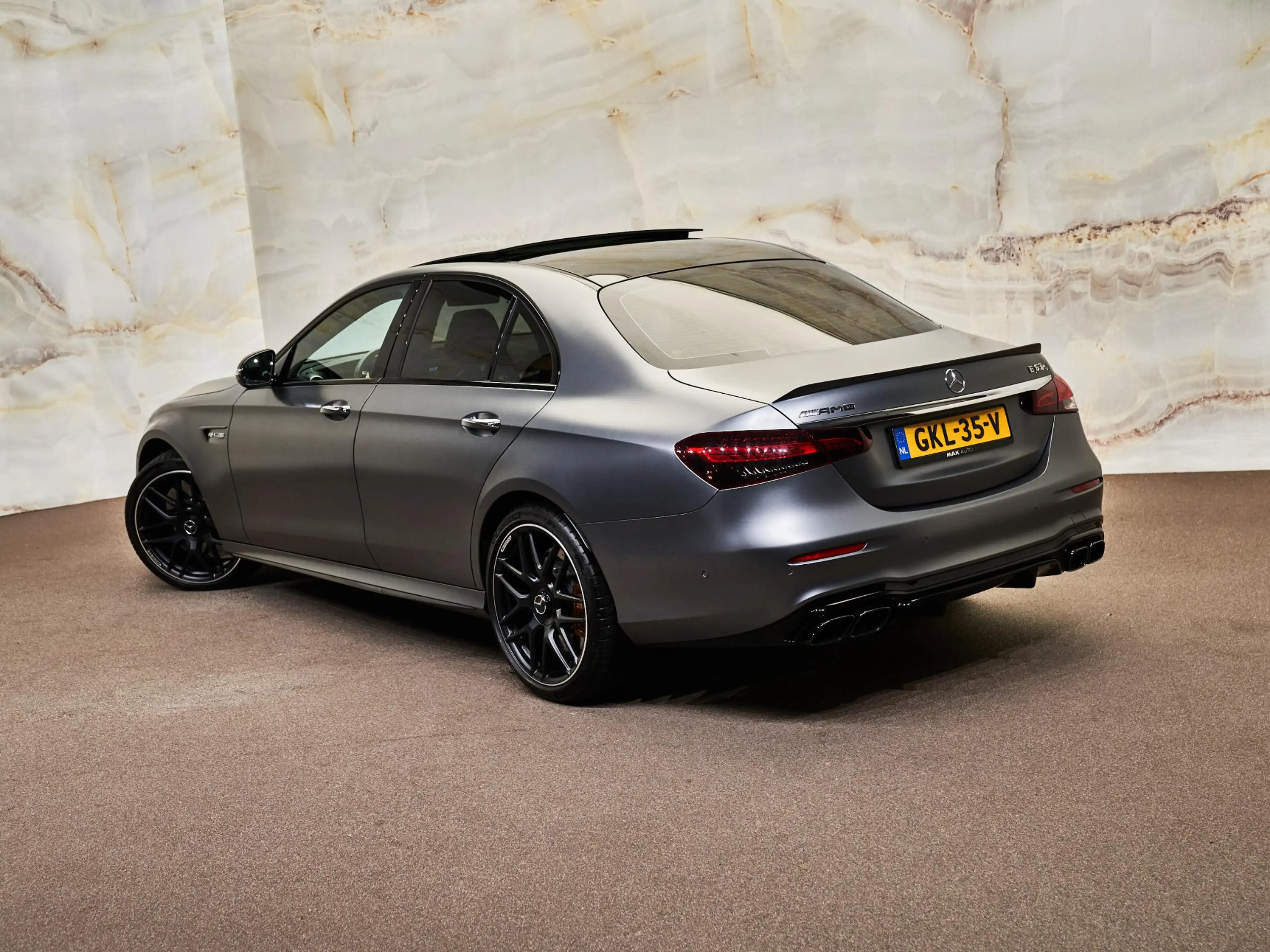 Mercedes-Benz E 63 AMG S 4MATIC+ , pano, ceramic, Magno, Burmester, HUD, — photo 28