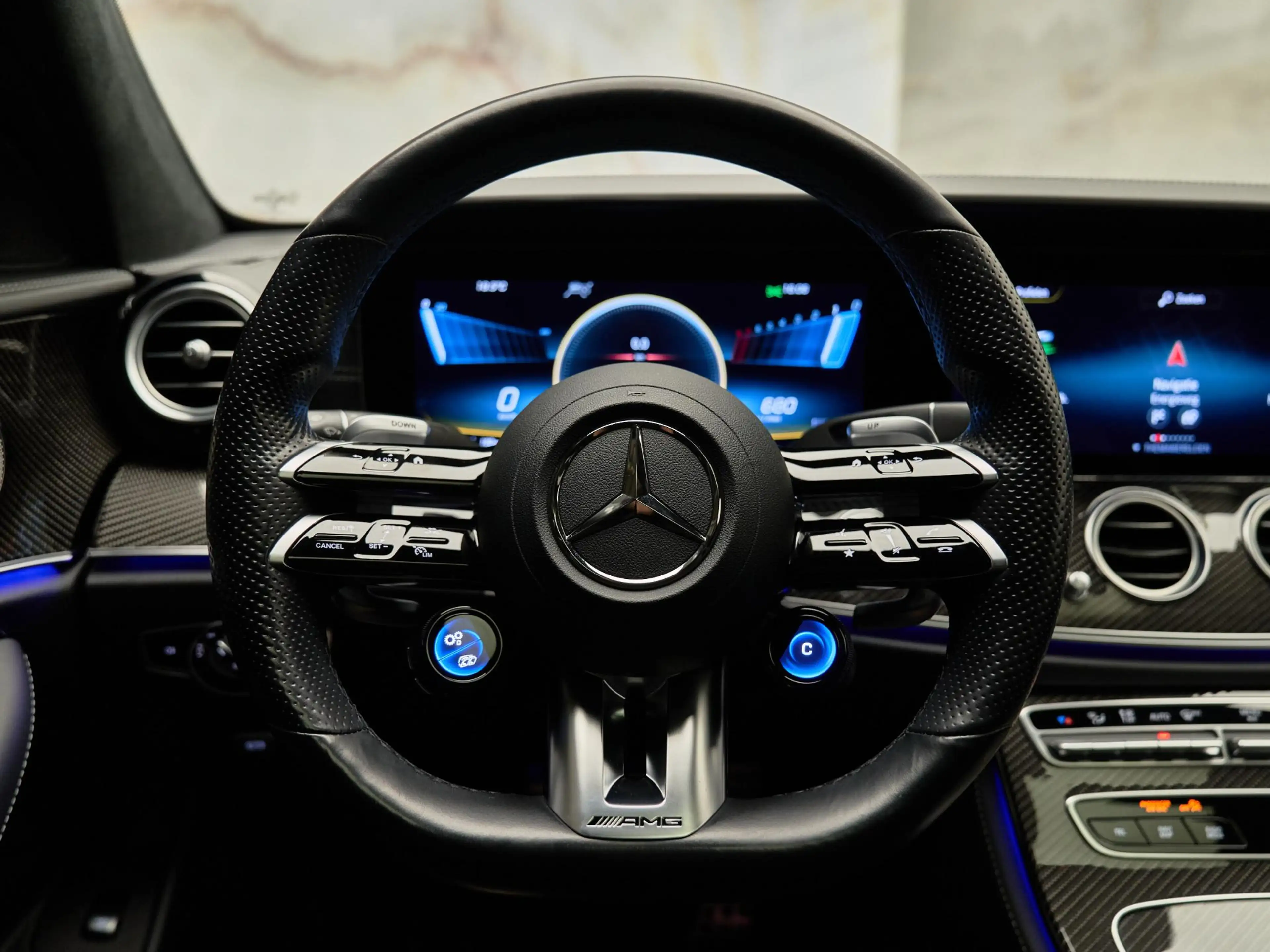 Mercedes-Benz E 63 AMG S 4MATIC+ , pano, ceramic, Magno, Burmester, HUD, — photo 17