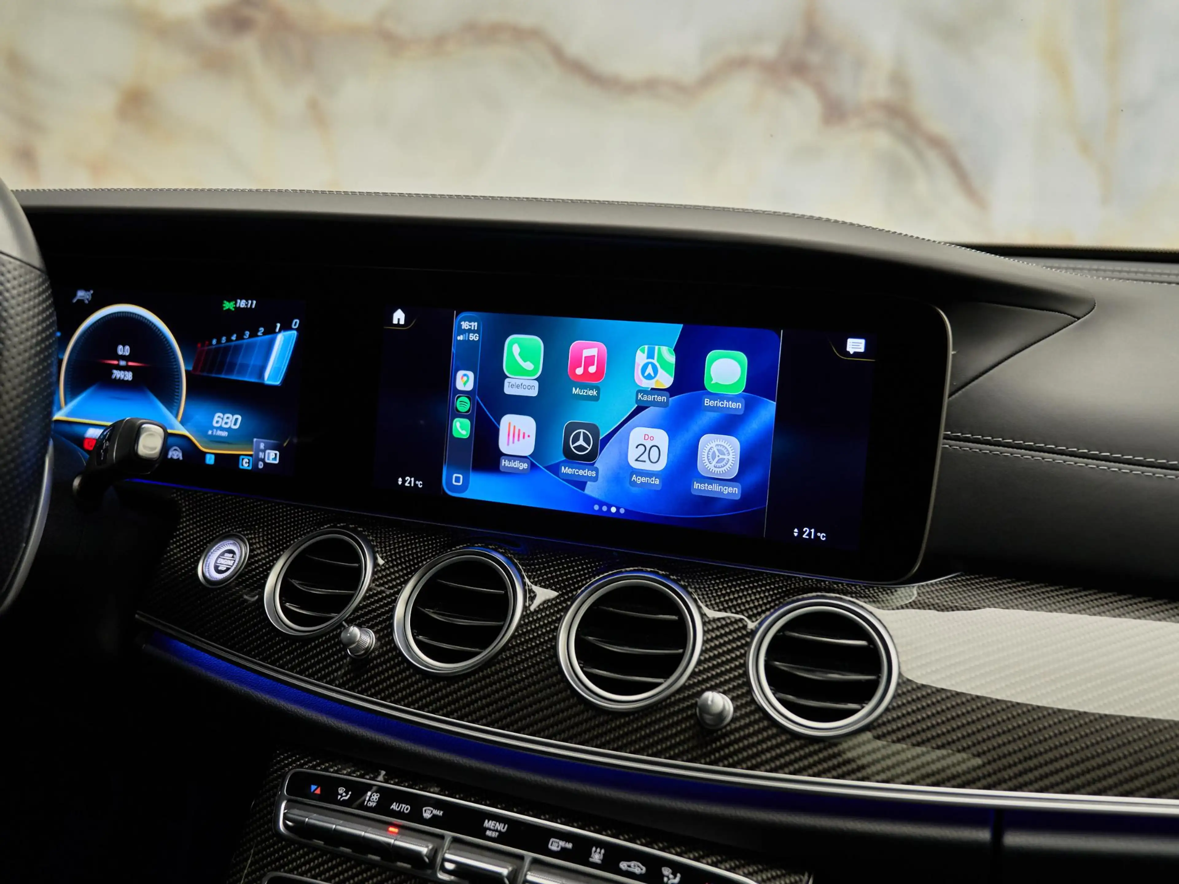 Mercedes-Benz E 63 AMG S 4MATIC+ , pano, ceramic, Magno, Burmester, HUD, — photo 15