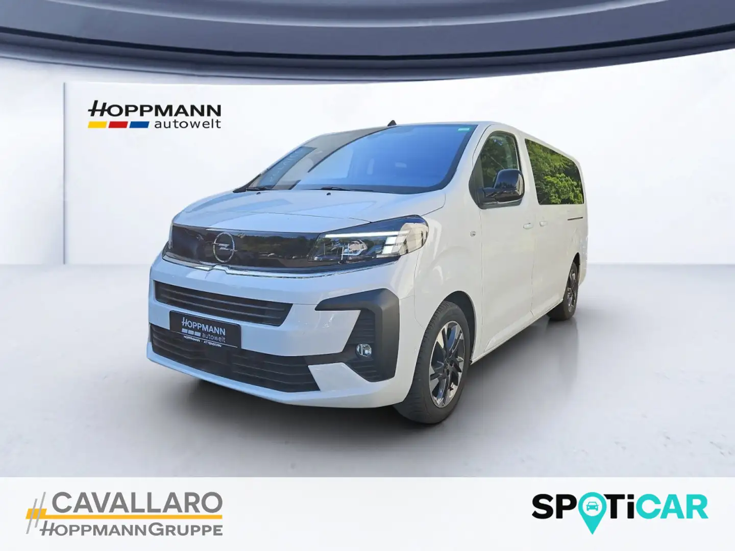 Opel Zafira Life Edition XL 2.0D*NAVI*KAMERA*LENKRADH Blanc - 1