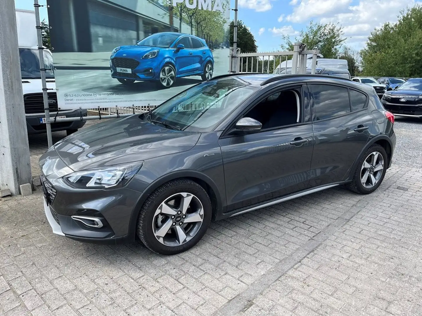 Ford Focus ACTIVE / ECOBOOST / 125 PK / AUTOMAAT - 1
